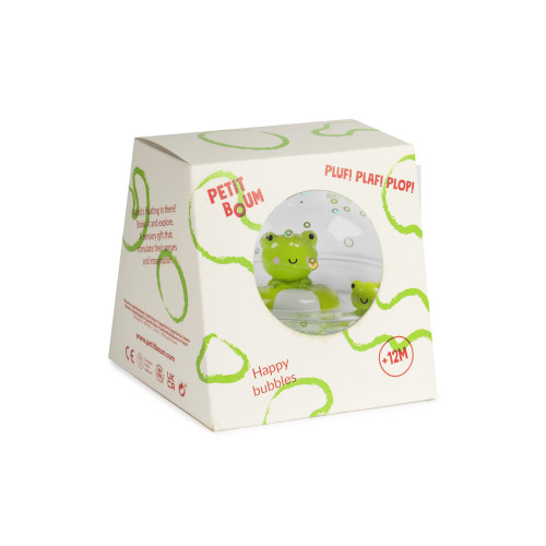 Petit Boum Sensory Toy Happy Bubbles (Froggies)