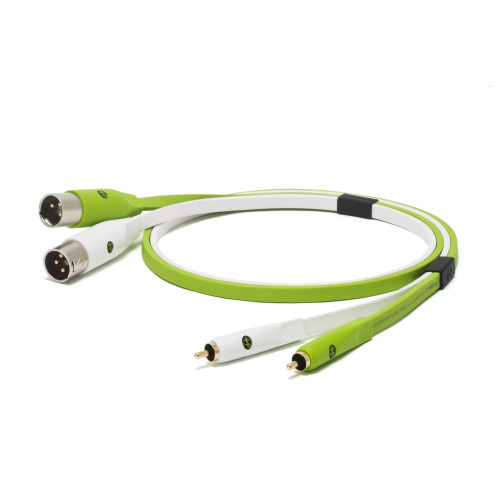 Neo d+ Class B RXM (RCA to XLR male) 1M
