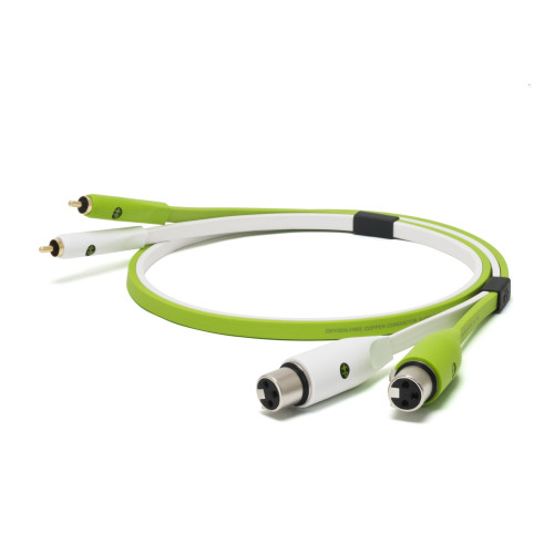 Neo d+ Class B XFR (XLR female to RCA) 1M
