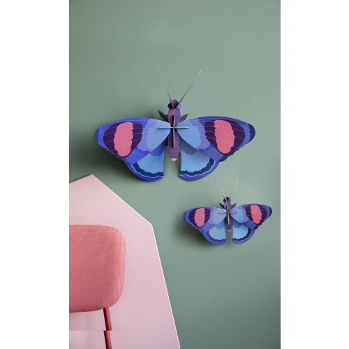 Studio Roof Deluxe Collection - Peacock Butterflies