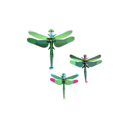 Studio Roof Insects - Dragonflies set of 3