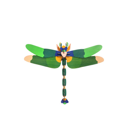 Studio Roof Insect (L) - Giant Dragonfly (Green)