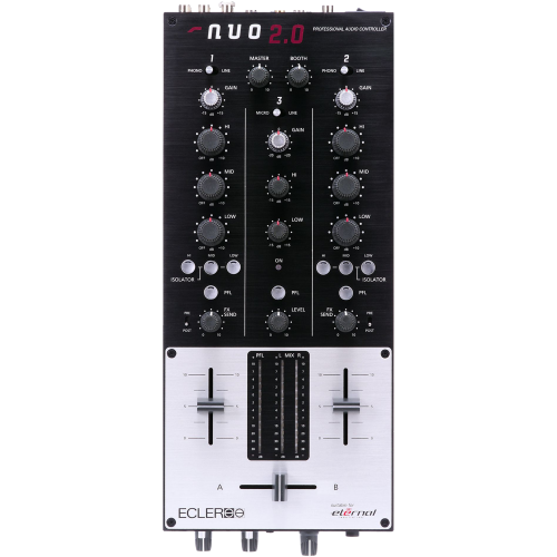 Ecler NUO 2.0 - 2 Channel Scratch Mixer