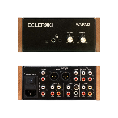 Ecler WARM2 - 2 Channel Analog Rotary Mixer
