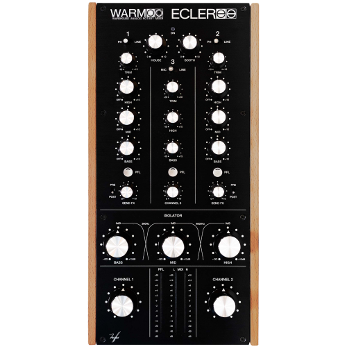 Ecler WARM2 - 2 Channel Analog Rotary Mixer
