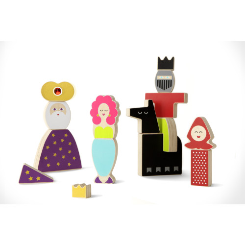 Shusha Wooden Game - Fairy Tales