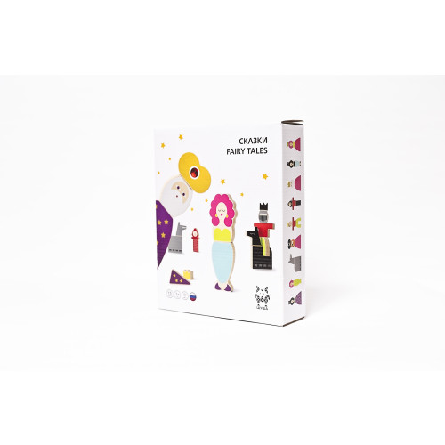 Shusha Wooden Game - Fairy Tales