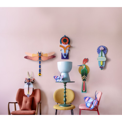 Studio Roof Deluxe Collection - Pink Dragonfly