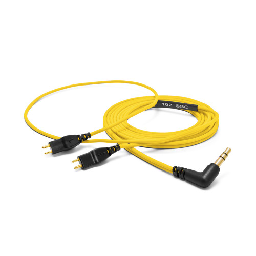 Neo by Oyaide HD-25 Headphones Sennheiser Cable - Yellow v.2