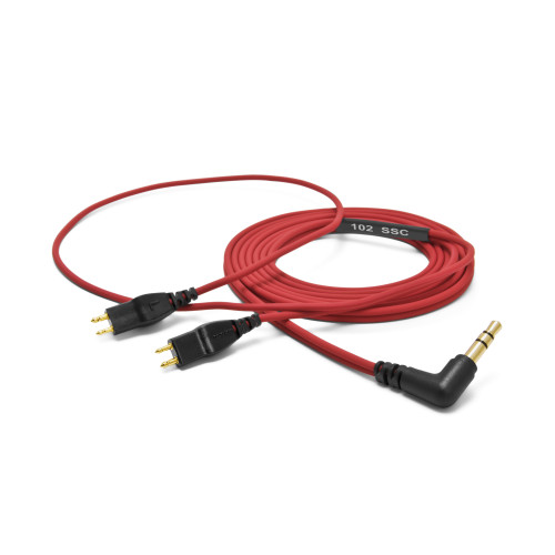 Neo by Oyaide HD-25 Headphones Sennheiser Cable - Red v.2