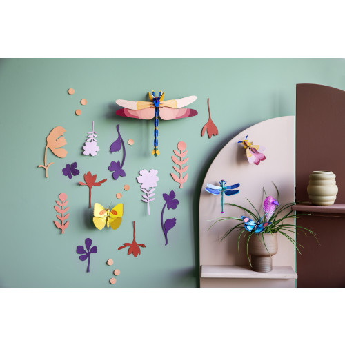 X) Studio Roof Wall of Curiosities Boxed Set - Insect Connoisseur