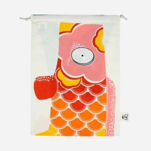 Madame Mo Drawstring Bag 3pk - Rainbow