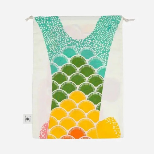 Madame Mo Drawstring Bag 3pk - Rainbow