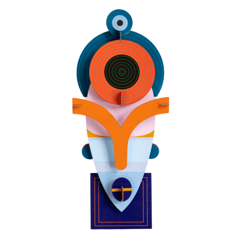 Studio Roof Mask (S) - Lamu