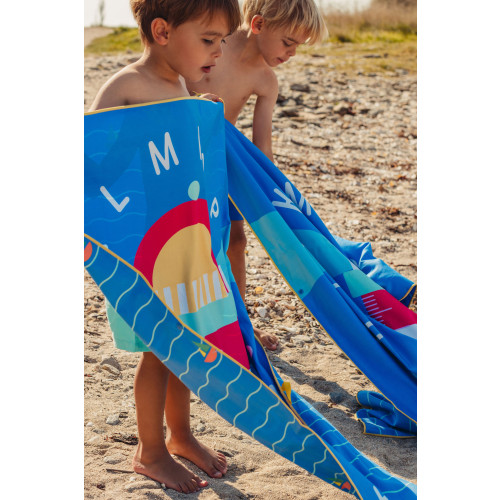 Quut Microfibre Play Towel (L) - Lighthouse Blue