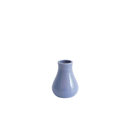Studio Roof Ceramic Vase - Lilac Bloom