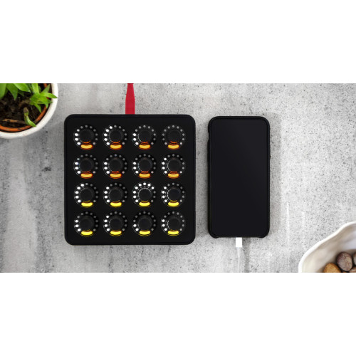 DJ Tech Tools Midi Fighter Twister (Black)