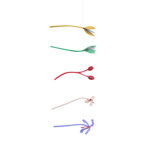 Studio Roof Mobile Floral Art - Ophelia