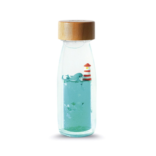Petit Boum Move Bottle (Calm Whale)