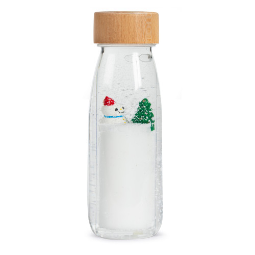 Petit Boum Sensory Toy Bottle Move (Winter)