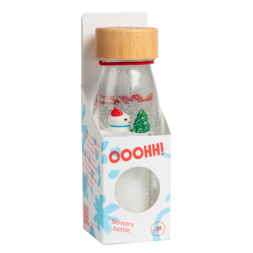 Petit Boum Sensory Toy Bottle Move (Winter)