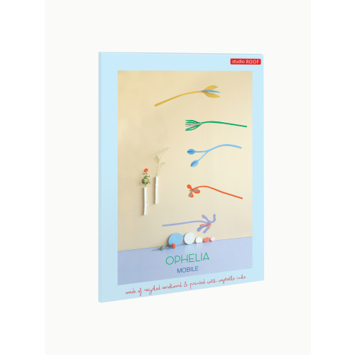 Studio Roof Mobile Floral Art - Ophelia