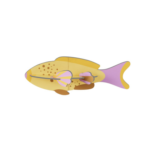 Studio Roof Ornament - Lucky Charm Fish