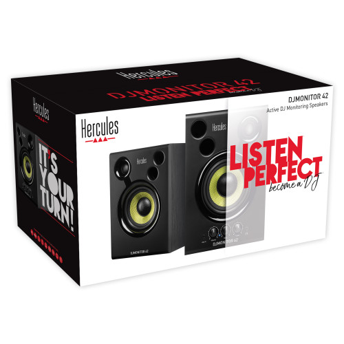 Hercules DJ Speaker Monitor 42