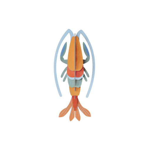 X) Studio Roof Sea Creature (S) - Pomelo Shrimp