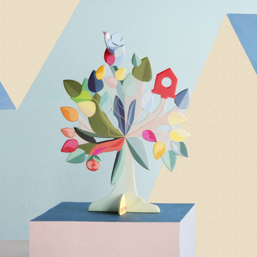 Studio Roof 3D Pop Out Card - Dream Tree A5