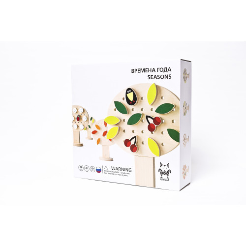 Shusha Wooden Game - Seasons