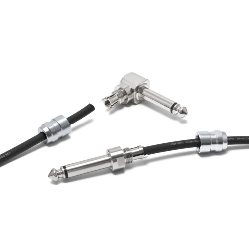 Neo by Oyaide Solderless Series L12+ (3.0m cable & x12 L-shape Jack Plugs)