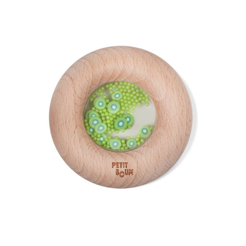 Petit Boum Sensory Play Toy Donut (Kiwis)