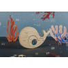 Petit Boum Sensory Puzzle Whale & Baby
