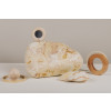 Petit Boum Sensory Play Toy Donut (Reflect Mirror)