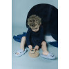 Petit Boum Sensory Puzzle Whale & Baby