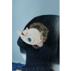 Petit Boum Sensory Puzzle Whale & Baby