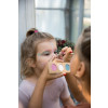 ZZNamaki Face Painting Kit 3 Colours - Princess & Unicorn