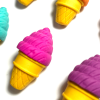 Ooly Petite Sweets Ice Cream Shoppe Scented Erasers - Set of 6