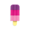 Ooly Icy Pops Erasers - Set of 4