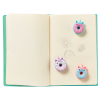 Ooly Magic Bakery Unicorn Donuts Scented Erasers - Set of 3
