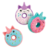 Ooly Magic Bakery Unicorn Donuts Scented Erasers - Set of 3