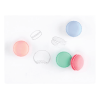 Ooly Le Macaron Patisserie Scented Erasers - Set of 5