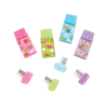 Ooly Lil' Juicy Box Scented Erasers + Sharpeners - Tub of 24