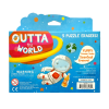Ooly Outta This World Scented Erasers- Set of 5