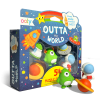 Ooly Outta This World Scented Erasers- Set of 5