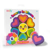 Ooly Hearts In Bloom: Erasers (Set of 6)