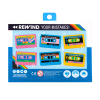 Ooly Rewind: Cassette Erasers (Set of 3)