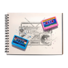 Ooly Rewind: Cassette Erasers (Set of 3)