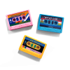 Ooly Rewind: Cassette Erasers (Set of 3)